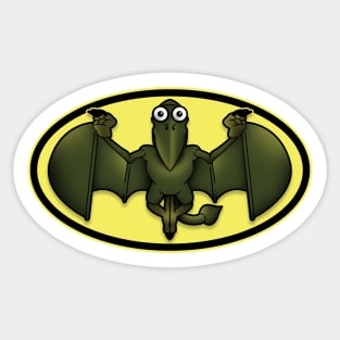 Bat Pterri Sticker